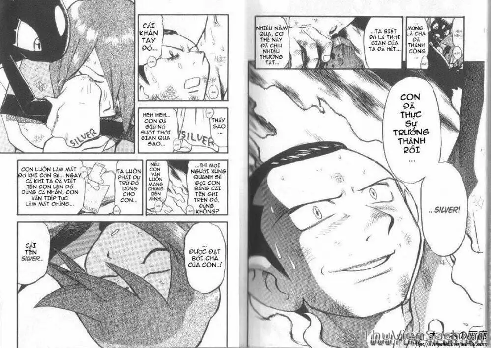 Truyện Tranh Thú Cưng Đặc Biệt - Pokemon Special trang 5