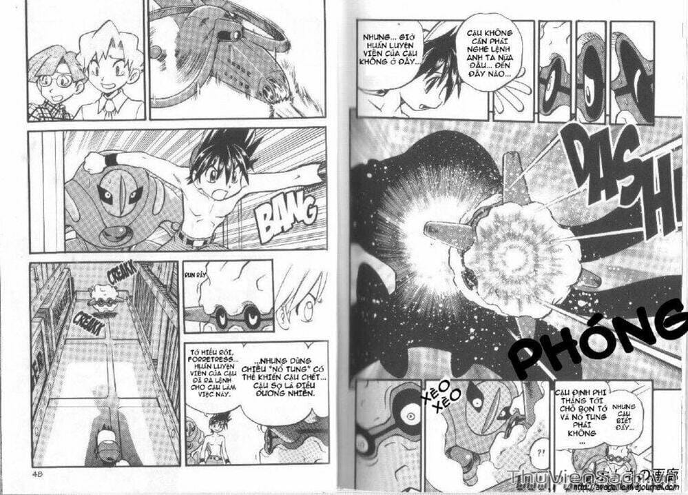 Truyện Tranh Thú Cưng Đặc Biệt - Pokemon Special trang 5