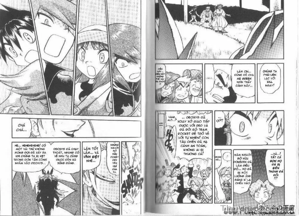 Truyện Tranh Thú Cưng Đặc Biệt - Pokemon Special trang 5