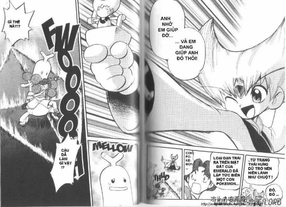 Truyện Tranh Thú Cưng Đặc Biệt - Pokemon Special trang 5