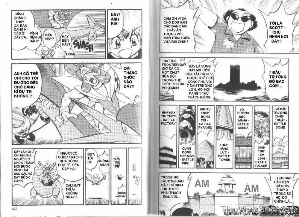Truyện Tranh Thú Cưng Đặc Biệt - Pokemon Special trang 5