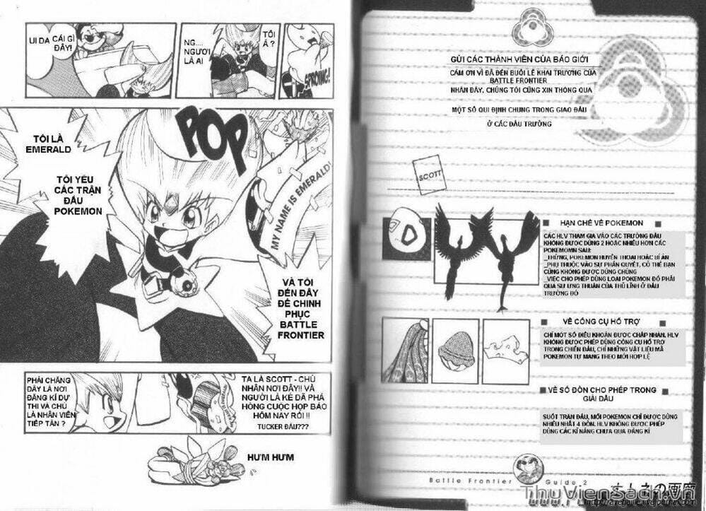Truyện Tranh Thú Cưng Đặc Biệt - Pokemon Special trang 5