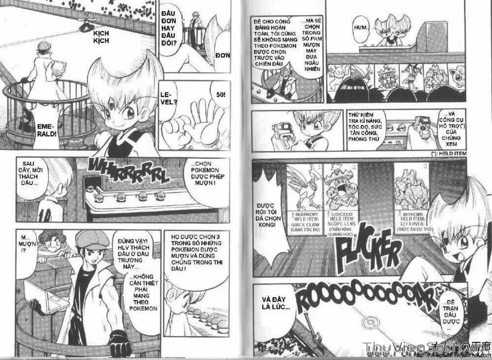 Truyện Tranh Thú Cưng Đặc Biệt - Pokemon Special trang 5