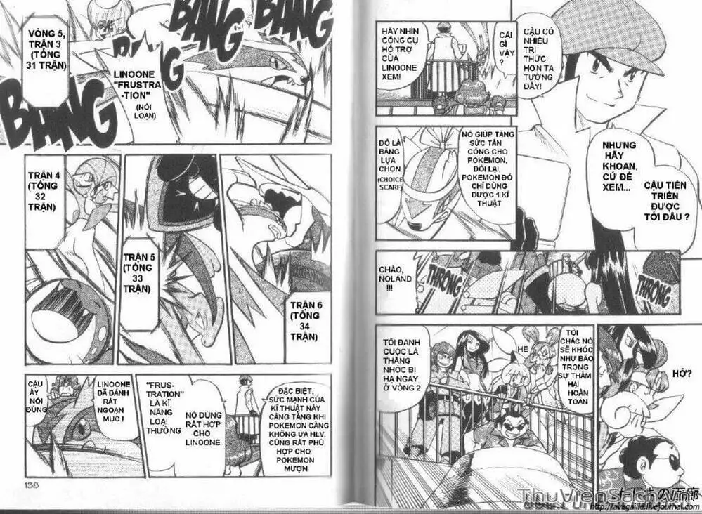 Truyện Tranh Thú Cưng Đặc Biệt - Pokemon Special trang 5