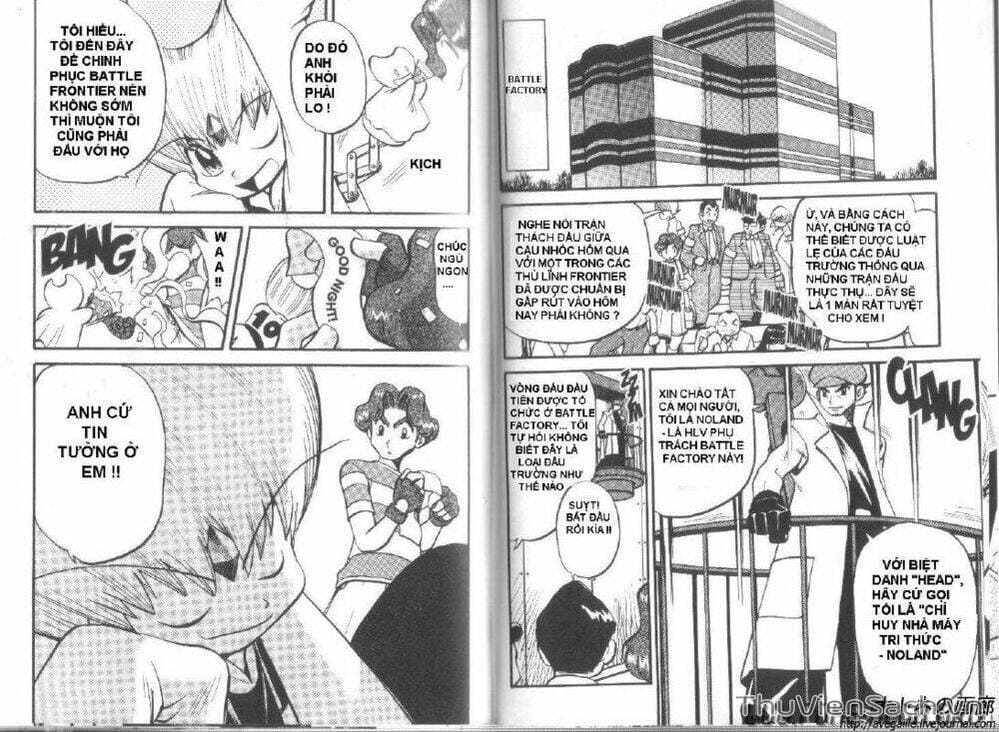 Truyện Tranh Thú Cưng Đặc Biệt - Pokemon Special trang 5