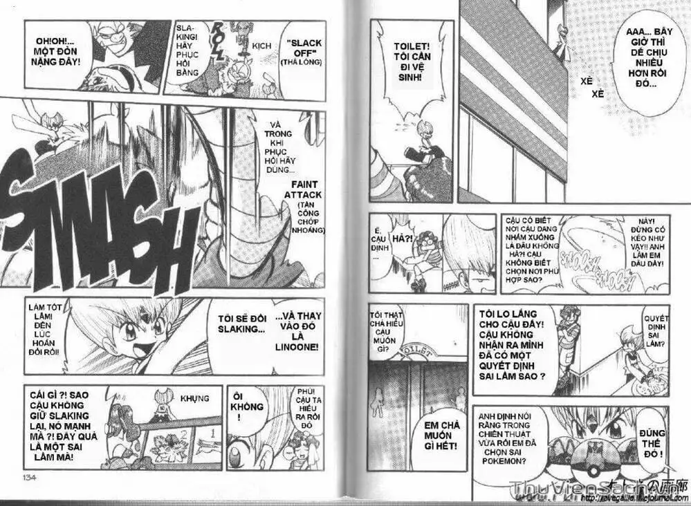 Truyện Tranh Thú Cưng Đặc Biệt - Pokemon Special trang 5
