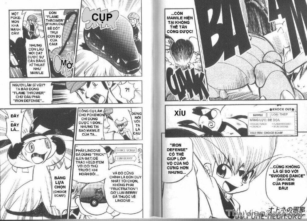 Truyện Tranh Thú Cưng Đặc Biệt - Pokemon Special trang 5