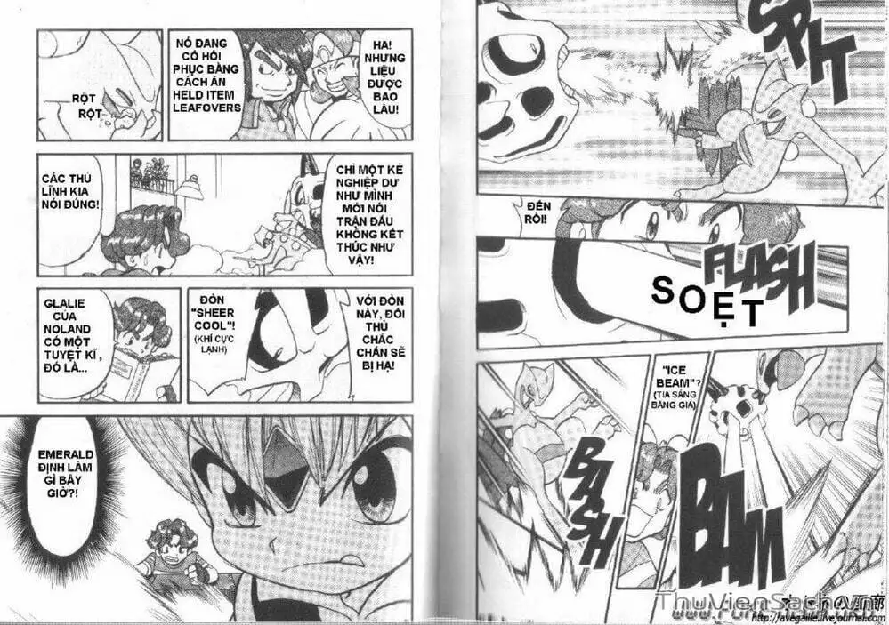 Truyện Tranh Thú Cưng Đặc Biệt - Pokemon Special trang 5