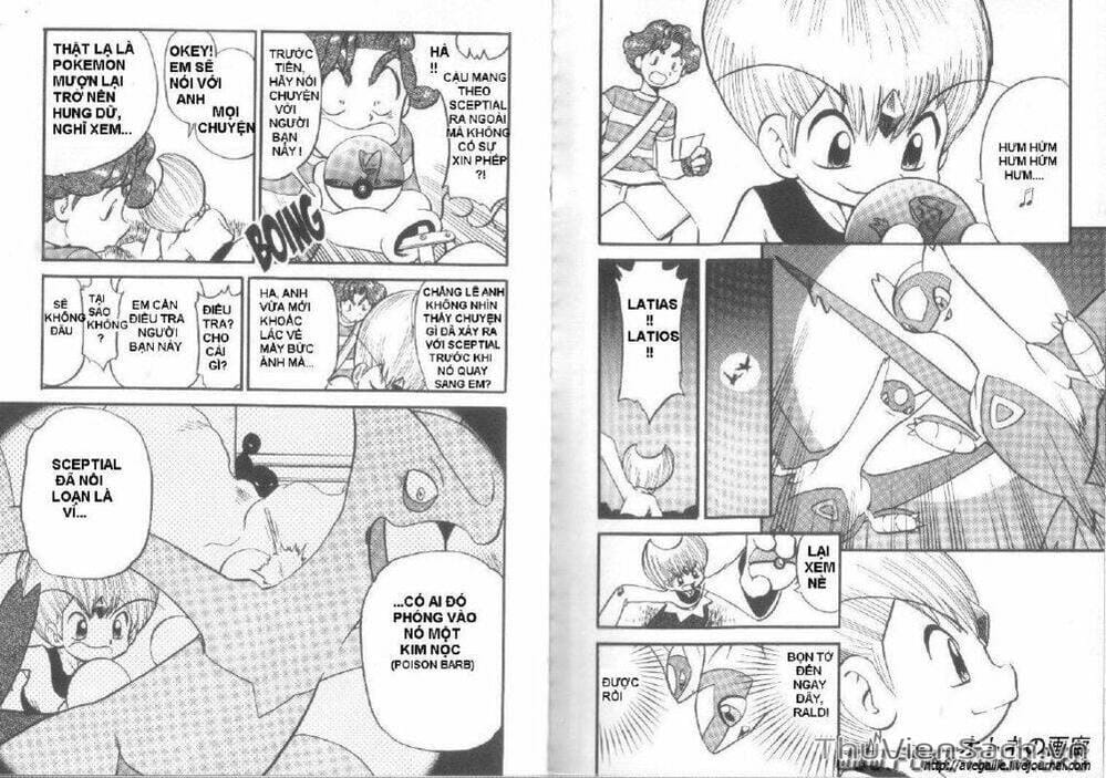 Truyện Tranh Thú Cưng Đặc Biệt - Pokemon Special trang 5