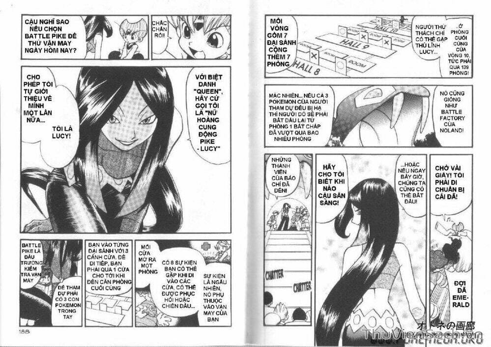 Truyện Tranh Thú Cưng Đặc Biệt - Pokemon Special trang 5