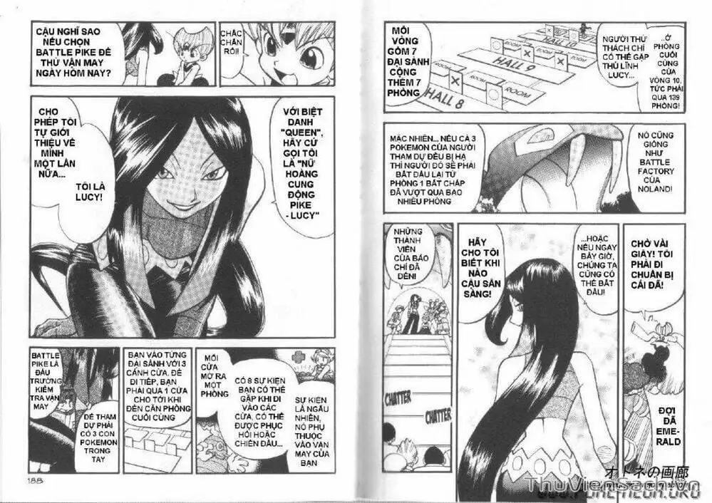 Truyện Tranh Thú Cưng Đặc Biệt - Pokemon Special trang 5