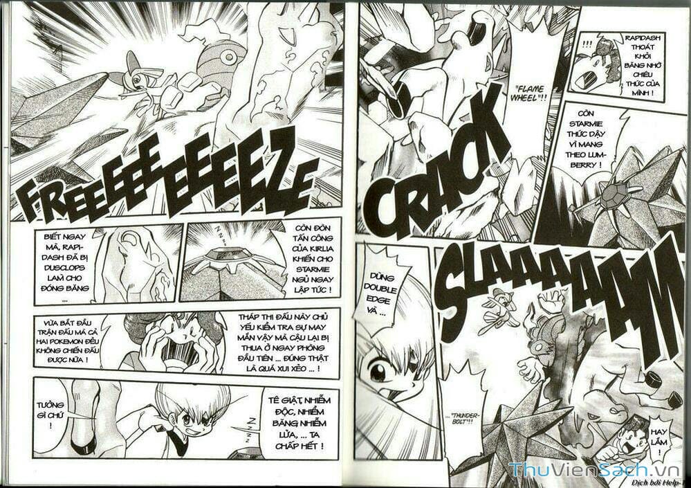 Truyện Tranh Thú Cưng Đặc Biệt - Pokemon Special trang 5