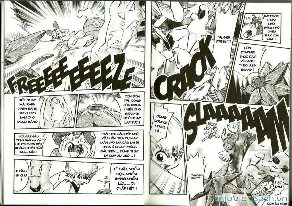 Truyện Tranh Thú Cưng Đặc Biệt - Pokemon Special trang 5