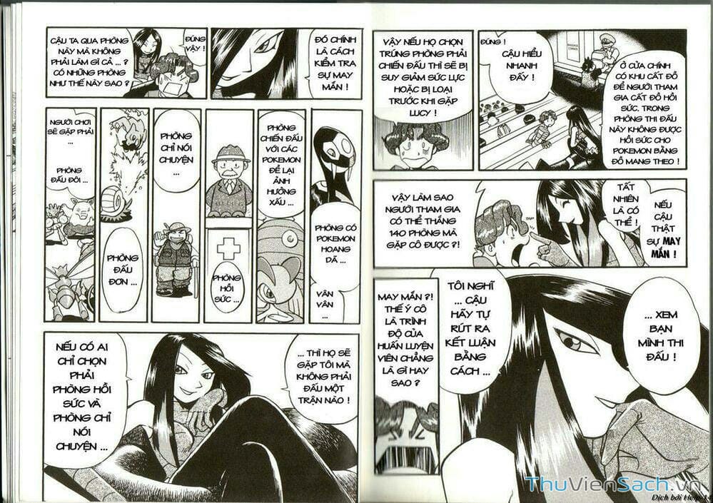 Truyện Tranh Thú Cưng Đặc Biệt - Pokemon Special trang 5