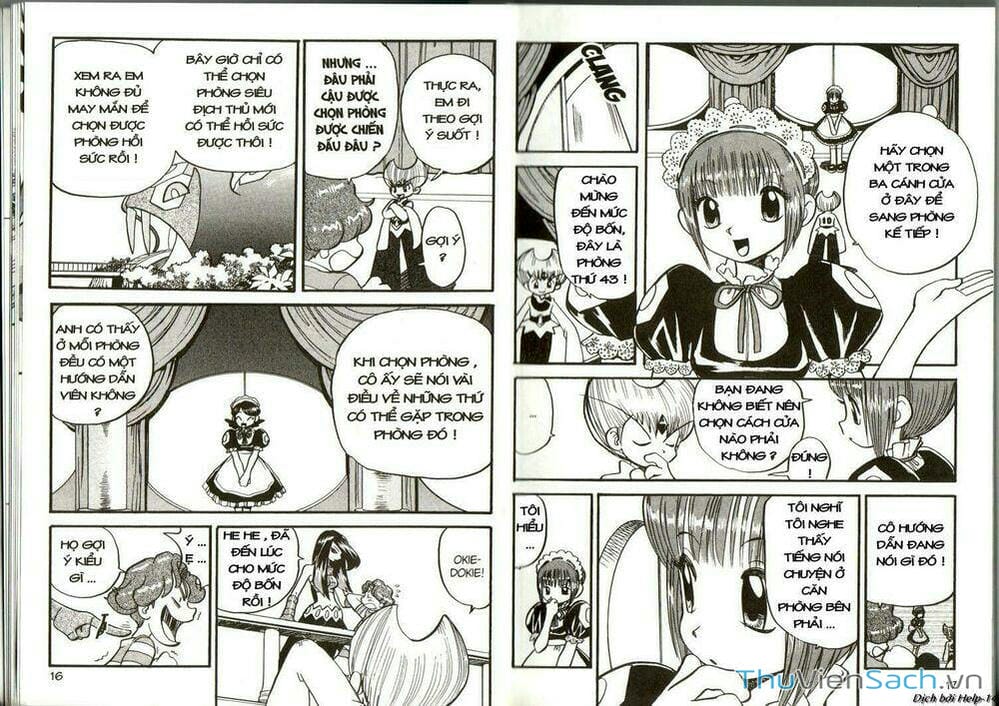 Truyện Tranh Thú Cưng Đặc Biệt - Pokemon Special trang 5