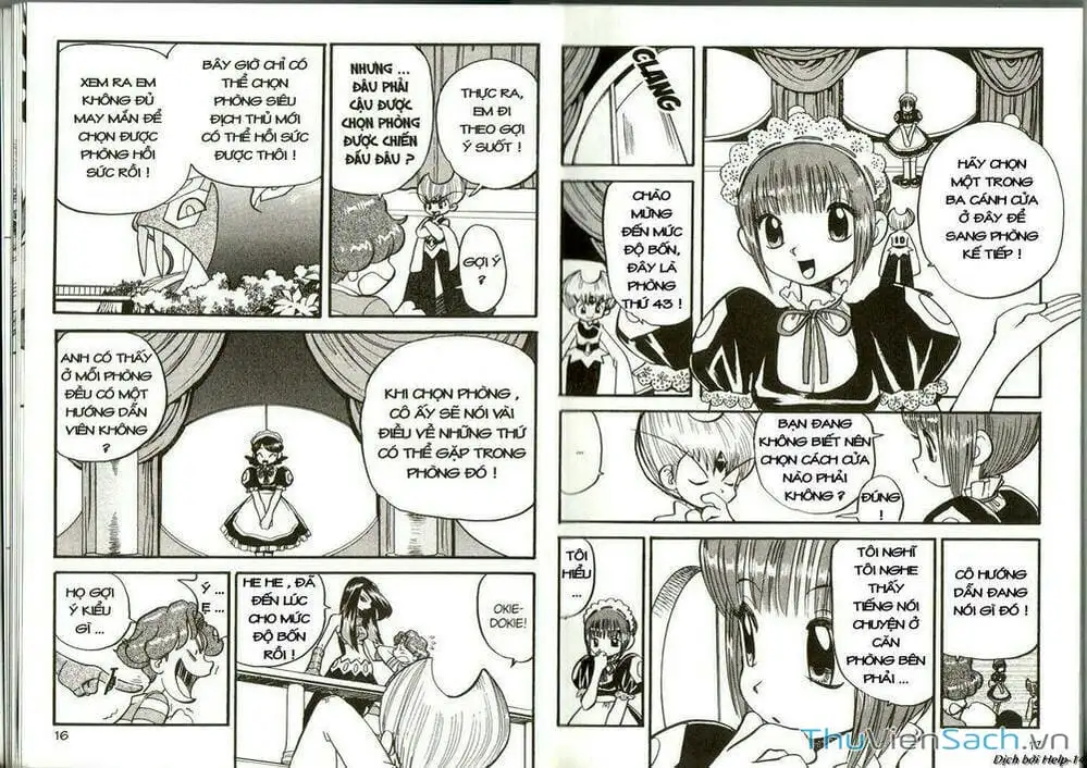 Truyện Tranh Thú Cưng Đặc Biệt - Pokemon Special trang 5