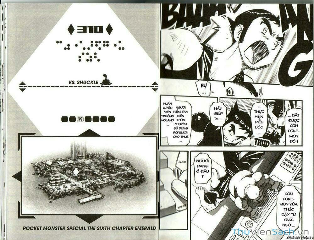 Truyện Tranh Thú Cưng Đặc Biệt - Pokemon Special trang 5