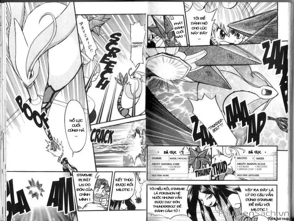 Truyện Tranh Thú Cưng Đặc Biệt - Pokemon Special trang 5