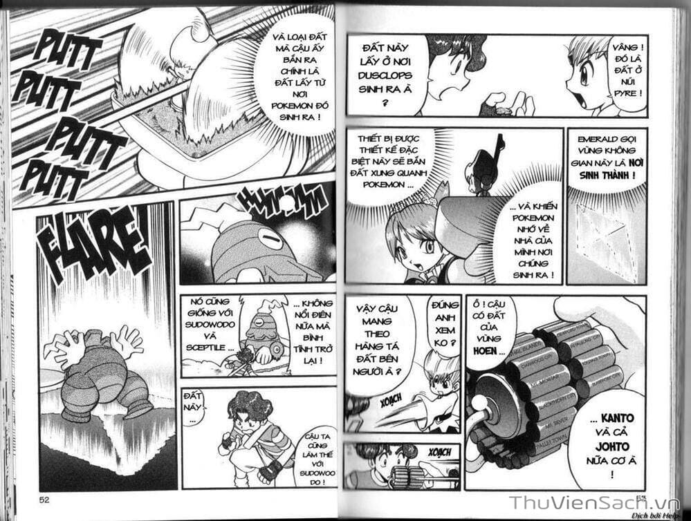 Truyện Tranh Thú Cưng Đặc Biệt - Pokemon Special trang 5