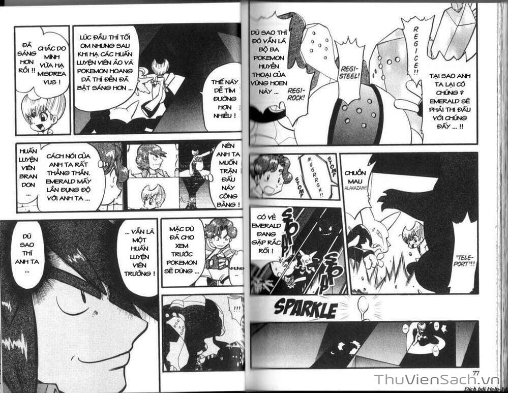 Truyện Tranh Thú Cưng Đặc Biệt - Pokemon Special trang 5