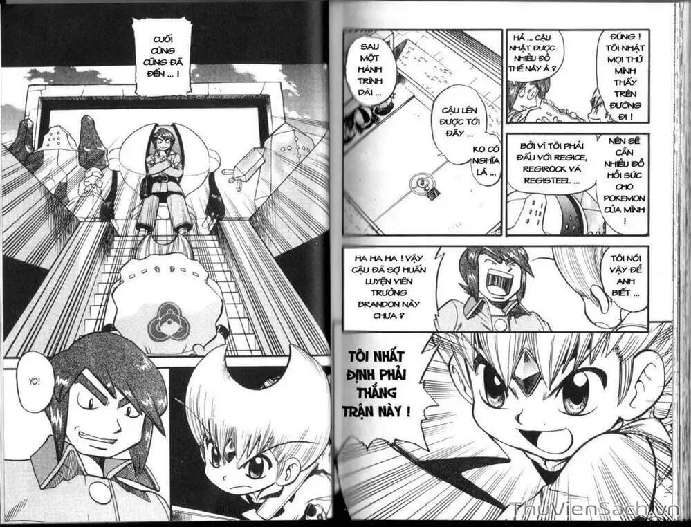 Truyện Tranh Thú Cưng Đặc Biệt - Pokemon Special trang 5