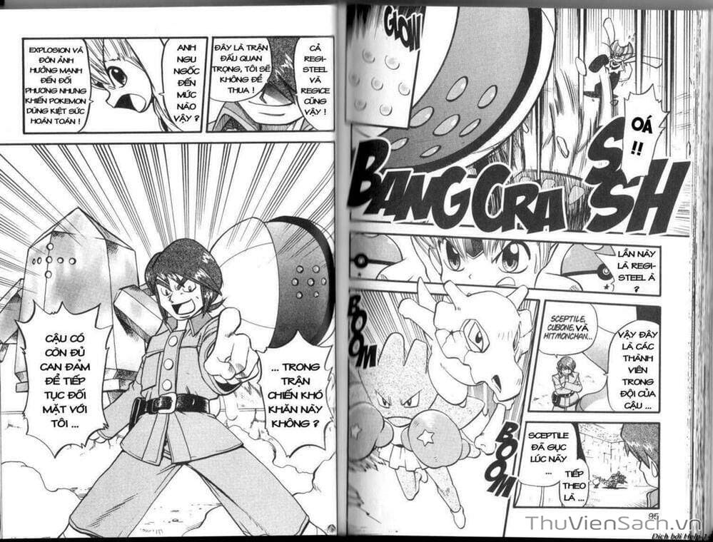 Truyện Tranh Thú Cưng Đặc Biệt - Pokemon Special trang 5