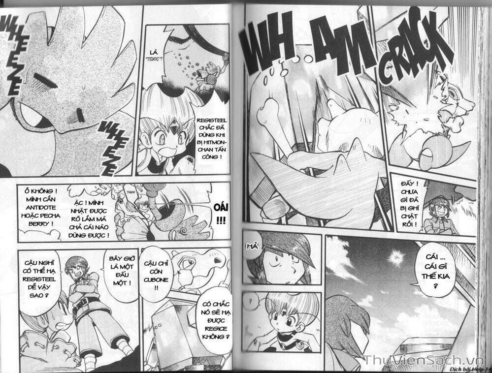 Truyện Tranh Thú Cưng Đặc Biệt - Pokemon Special trang 5
