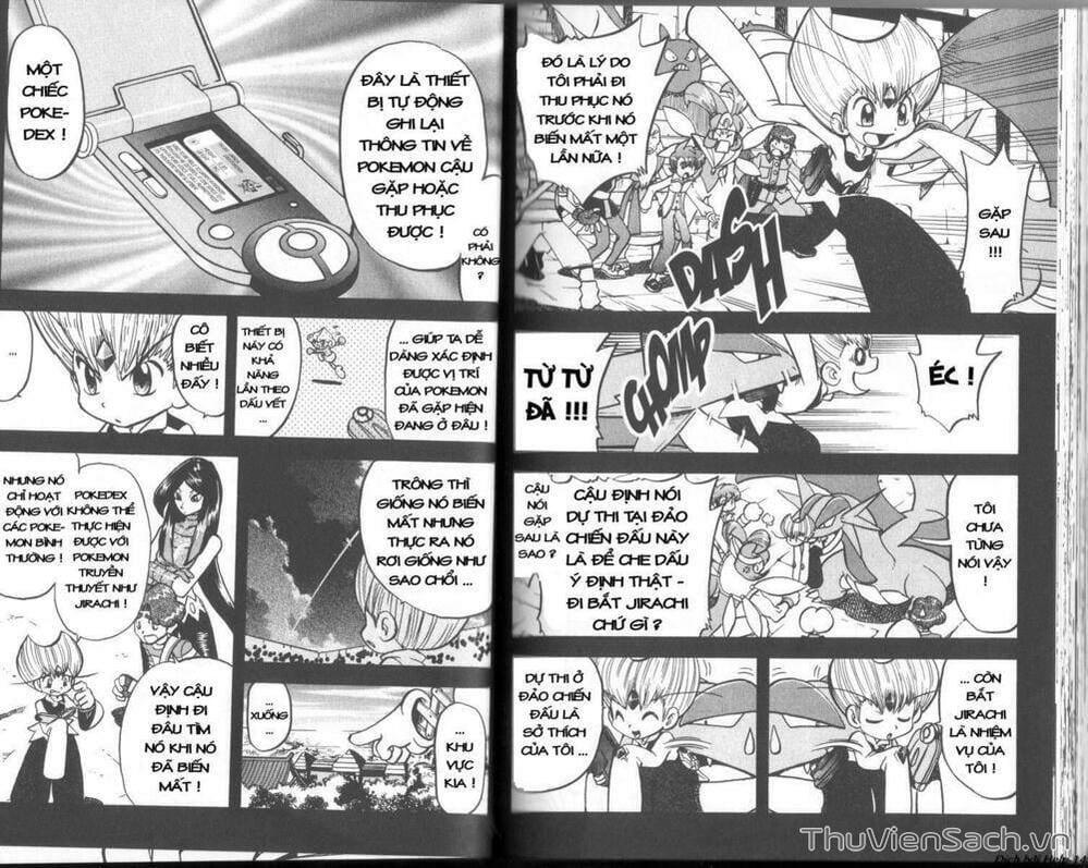 Truyện Tranh Thú Cưng Đặc Biệt - Pokemon Special trang 5