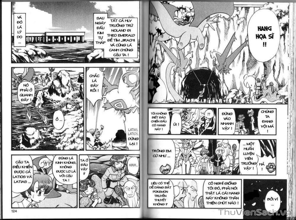 Truyện Tranh Thú Cưng Đặc Biệt - Pokemon Special trang 5