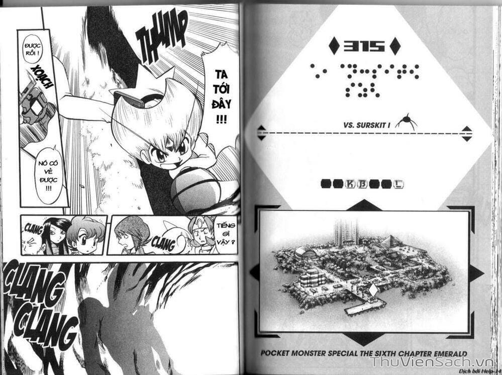 Truyện Tranh Thú Cưng Đặc Biệt - Pokemon Special trang 5