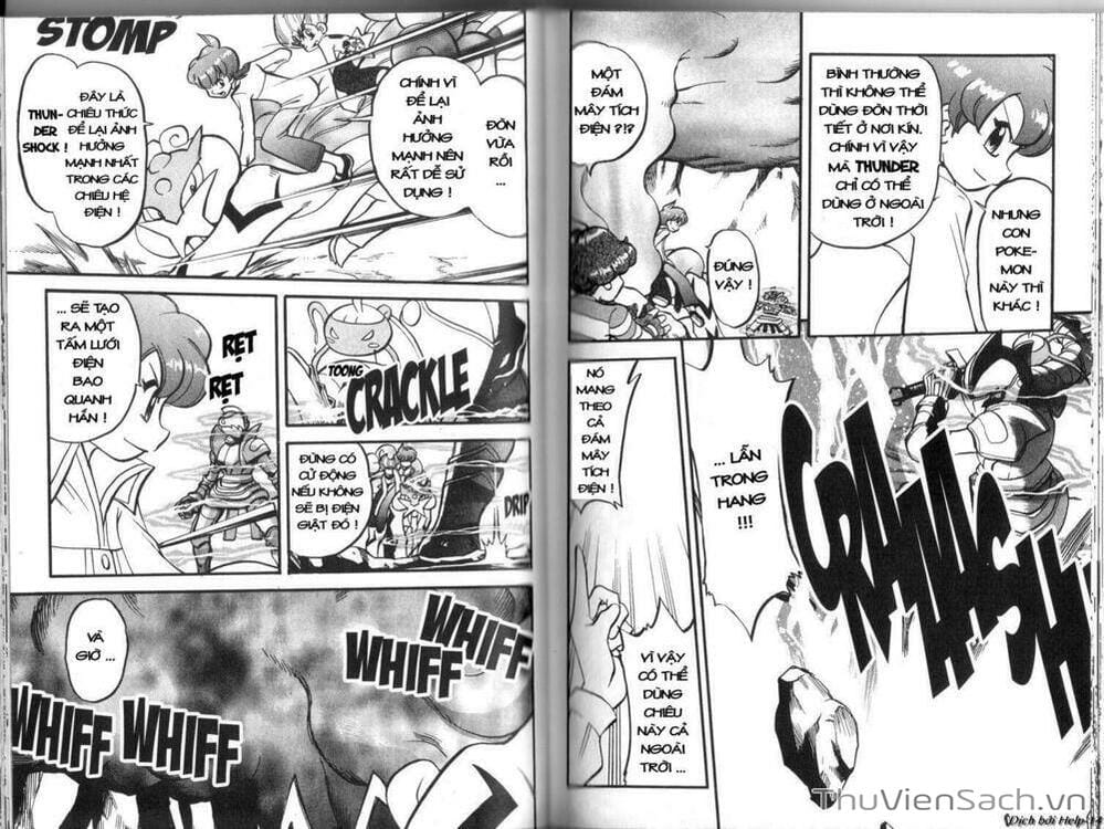 Truyện Tranh Thú Cưng Đặc Biệt - Pokemon Special trang 5