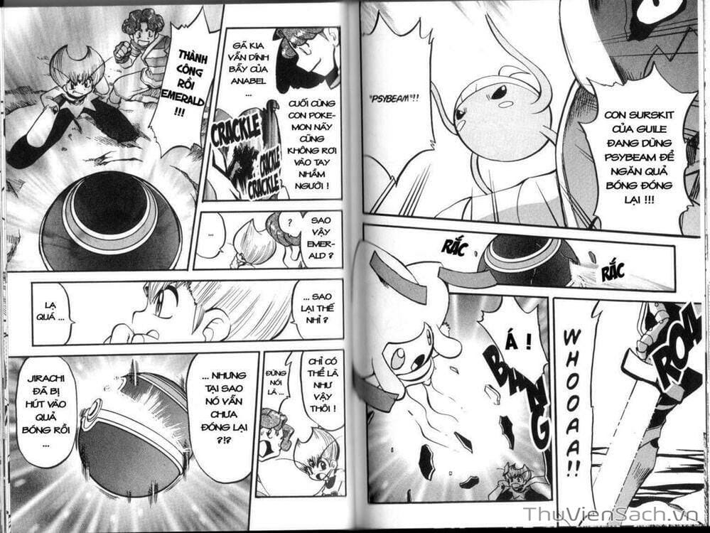 Truyện Tranh Thú Cưng Đặc Biệt - Pokemon Special trang 5