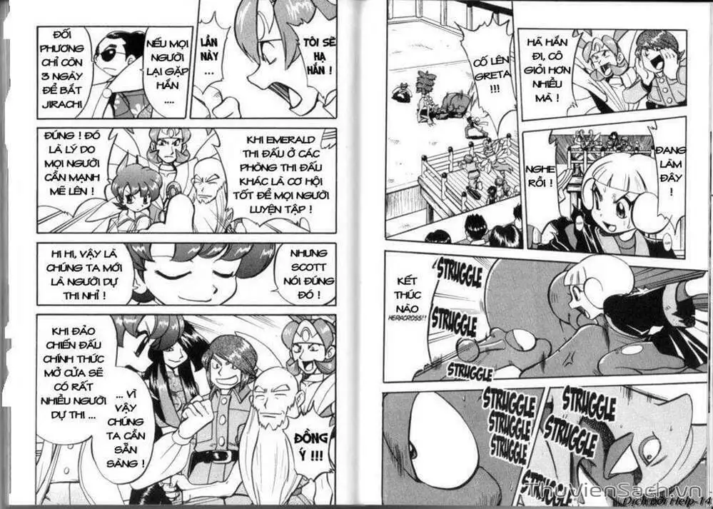 Truyện Tranh Thú Cưng Đặc Biệt - Pokemon Special trang 5