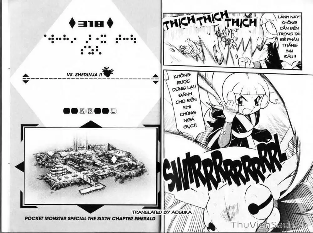 Truyện Tranh Thú Cưng Đặc Biệt - Pokemon Special trang 5