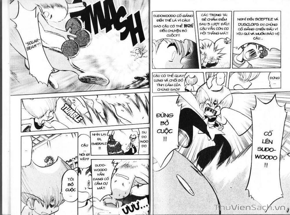Truyện Tranh Thú Cưng Đặc Biệt - Pokemon Special trang 5