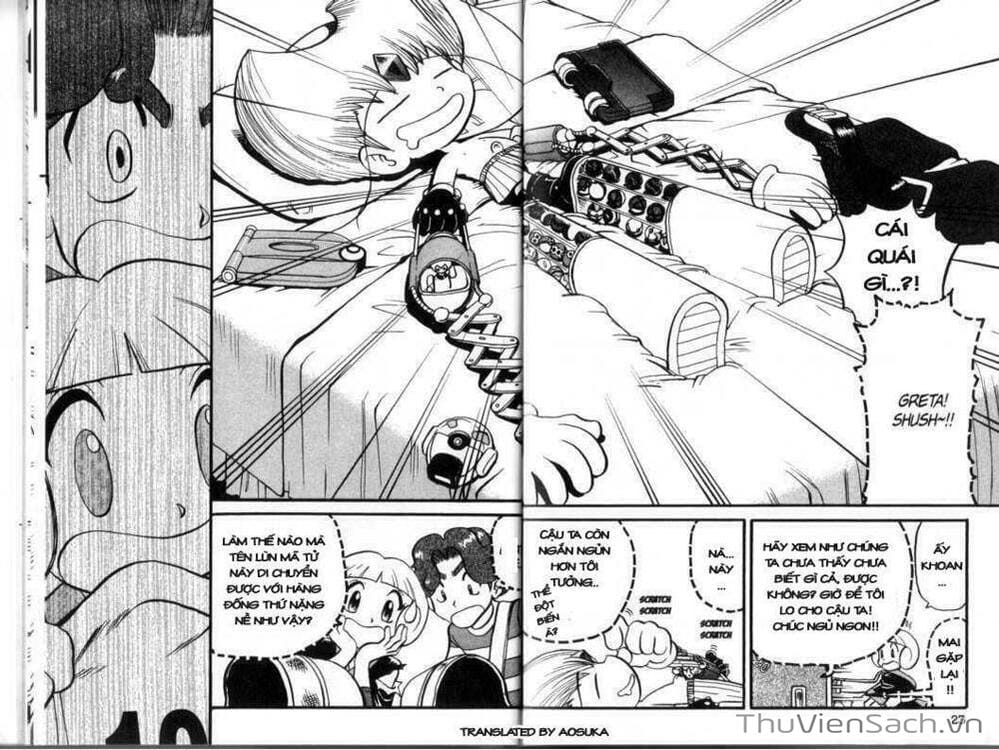 Truyện Tranh Thú Cưng Đặc Biệt - Pokemon Special trang 5