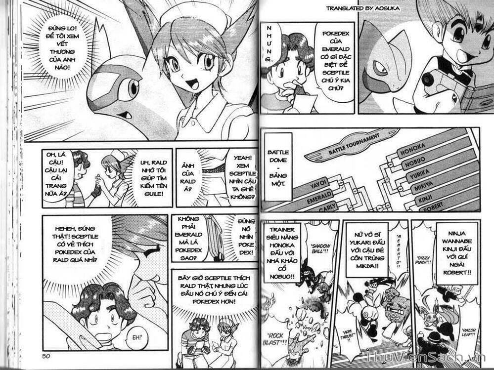 Truyện Tranh Thú Cưng Đặc Biệt - Pokemon Special trang 5