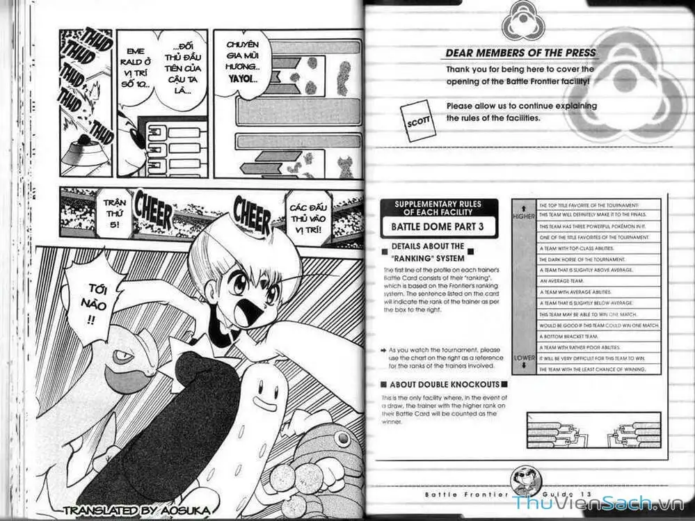 Truyện Tranh Thú Cưng Đặc Biệt - Pokemon Special trang 5