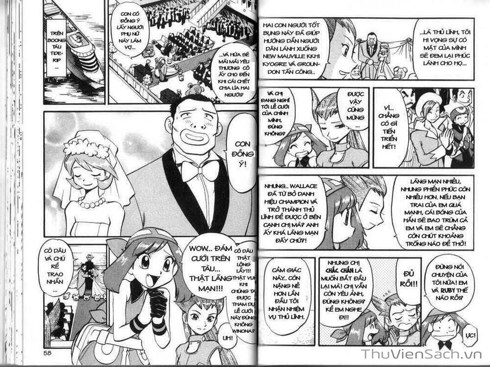 Truyện Tranh Thú Cưng Đặc Biệt - Pokemon Special trang 5