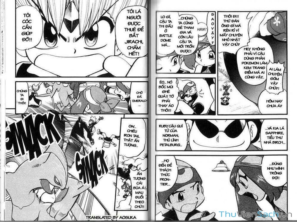 Truyện Tranh Thú Cưng Đặc Biệt - Pokemon Special trang 5