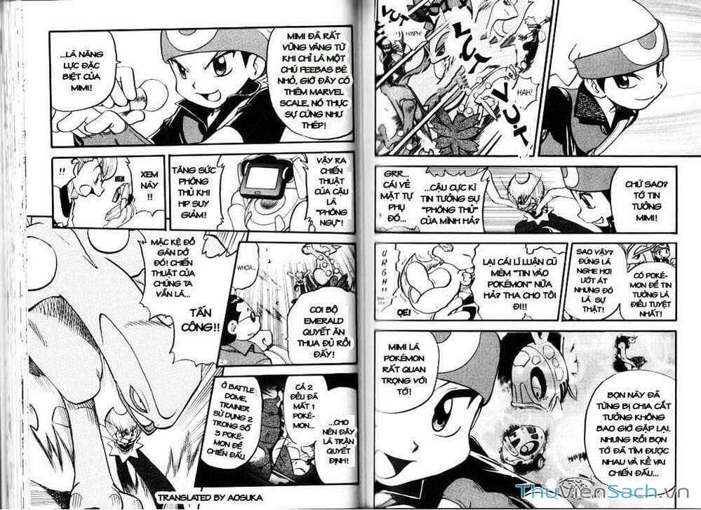 Truyện Tranh Thú Cưng Đặc Biệt - Pokemon Special trang 5