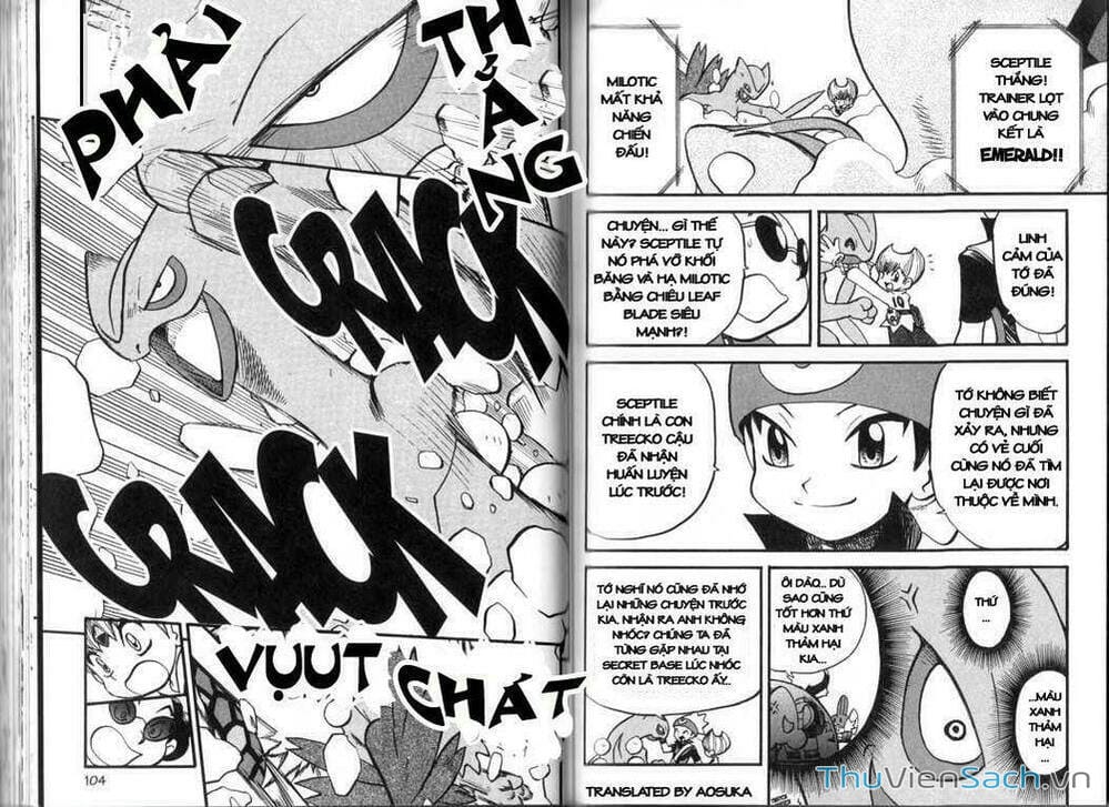 Truyện Tranh Thú Cưng Đặc Biệt - Pokemon Special trang 5