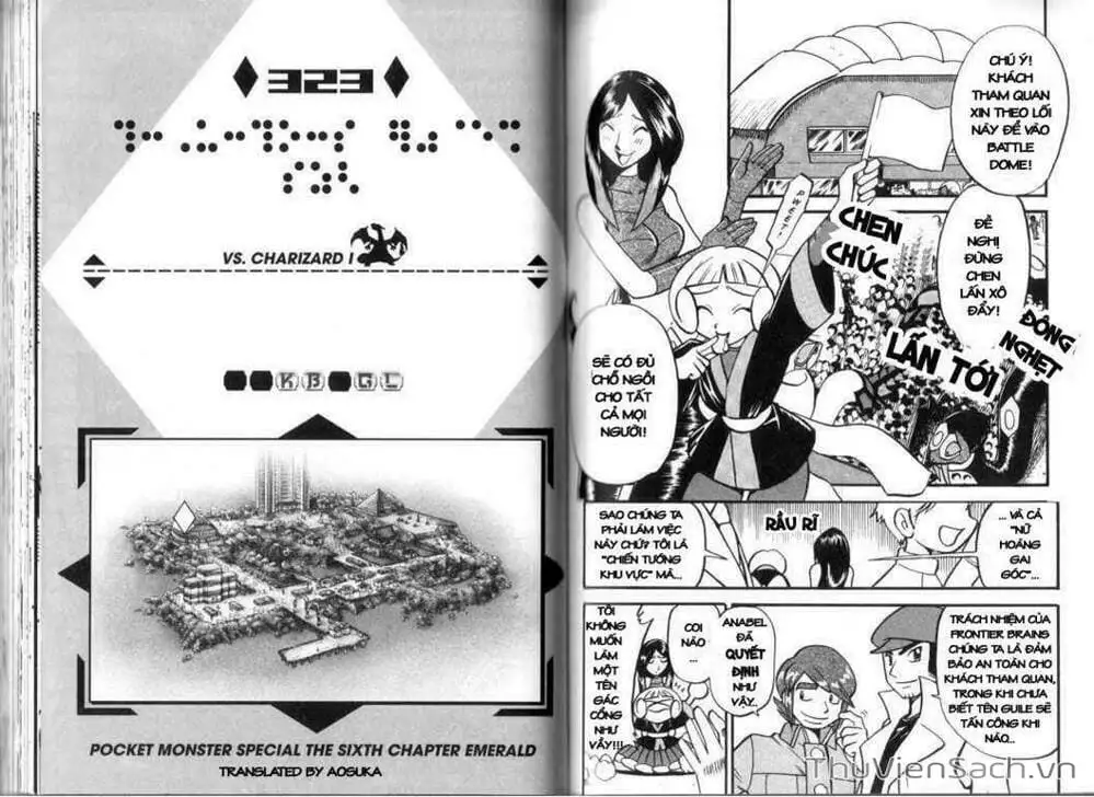 Truyện Tranh Thú Cưng Đặc Biệt - Pokemon Special trang 5