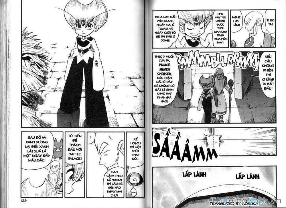 Truyện Tranh Thú Cưng Đặc Biệt - Pokemon Special trang 5