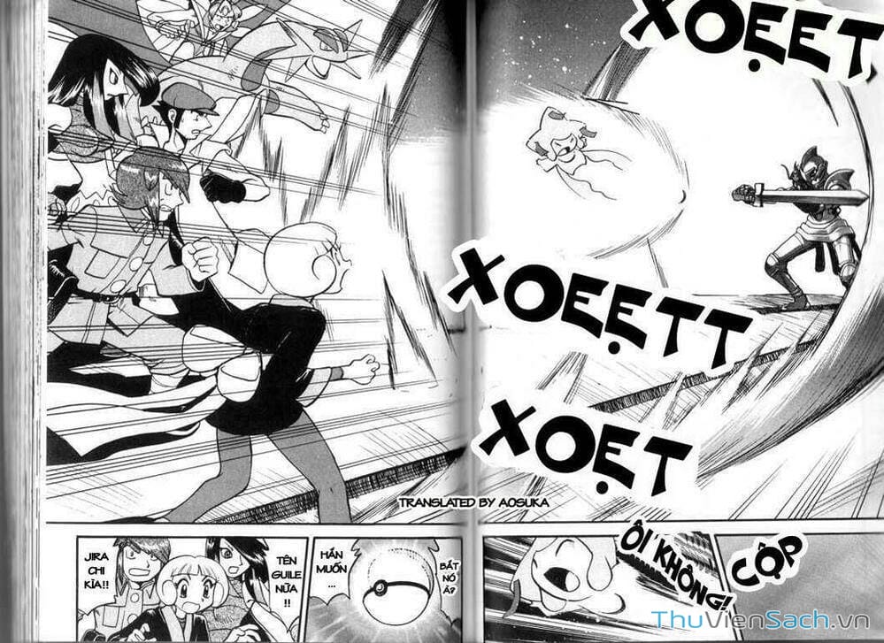 Truyện Tranh Thú Cưng Đặc Biệt - Pokemon Special trang 5