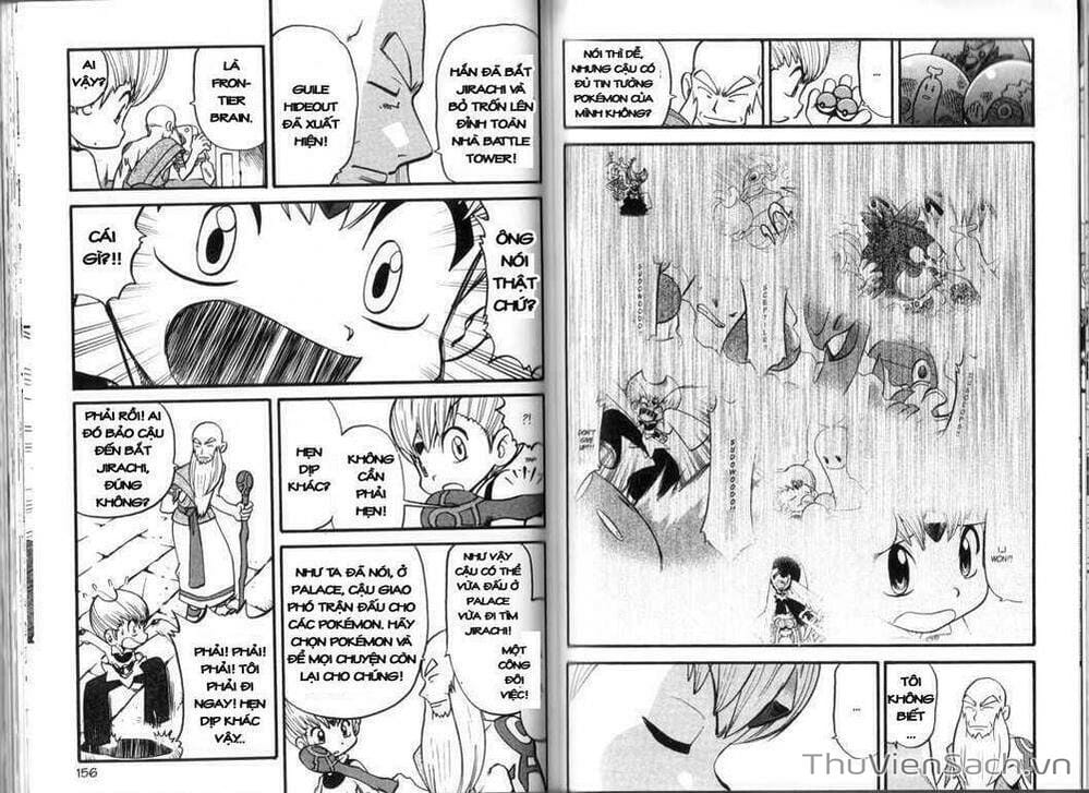 Truyện Tranh Thú Cưng Đặc Biệt - Pokemon Special trang 5