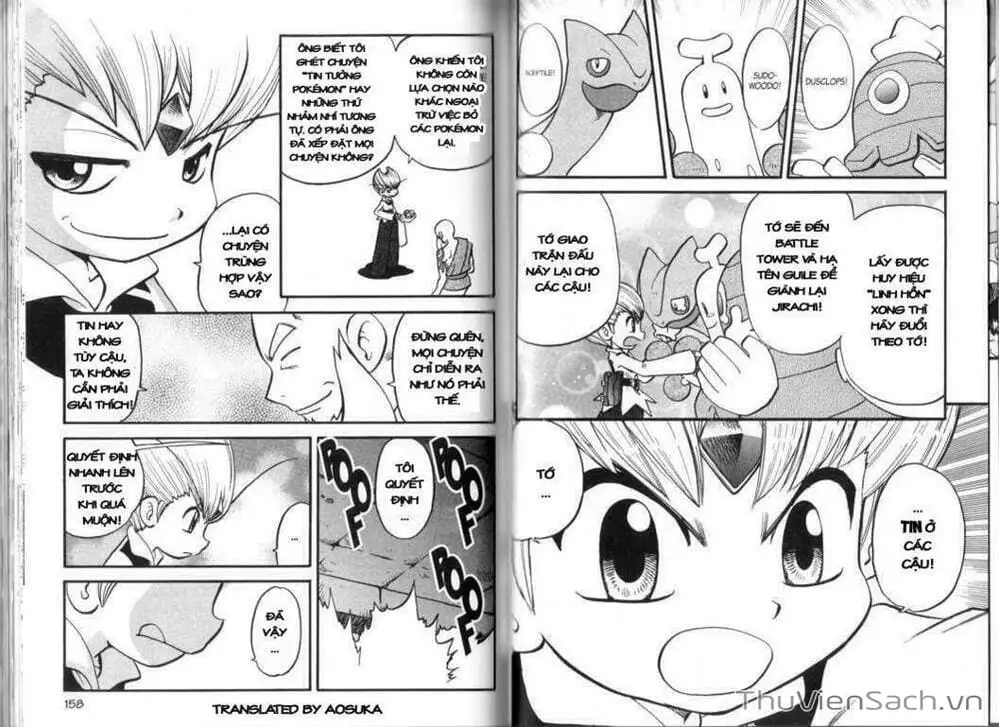 Truyện Tranh Thú Cưng Đặc Biệt - Pokemon Special trang 5