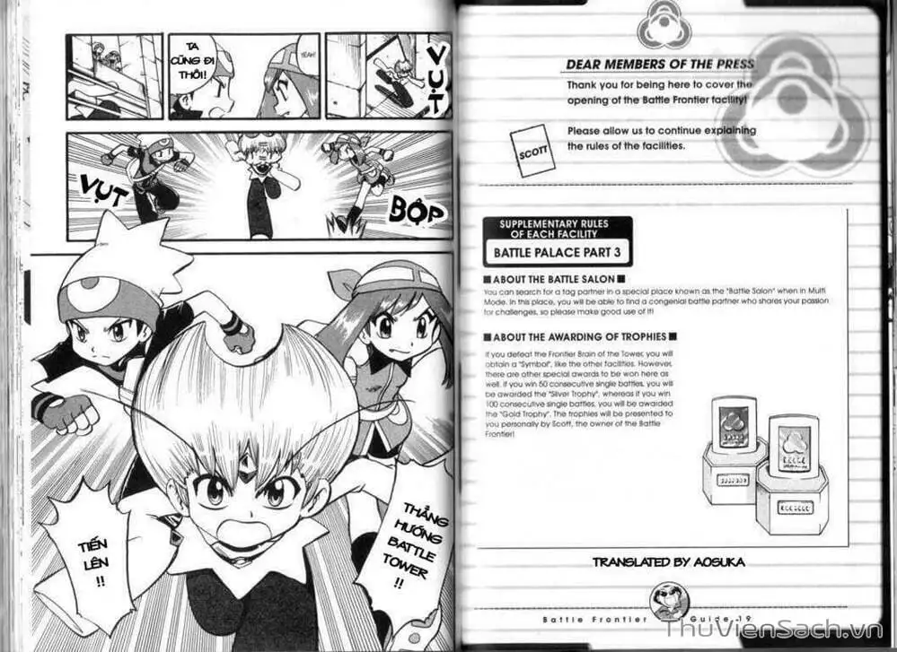 Truyện Tranh Thú Cưng Đặc Biệt - Pokemon Special trang 5