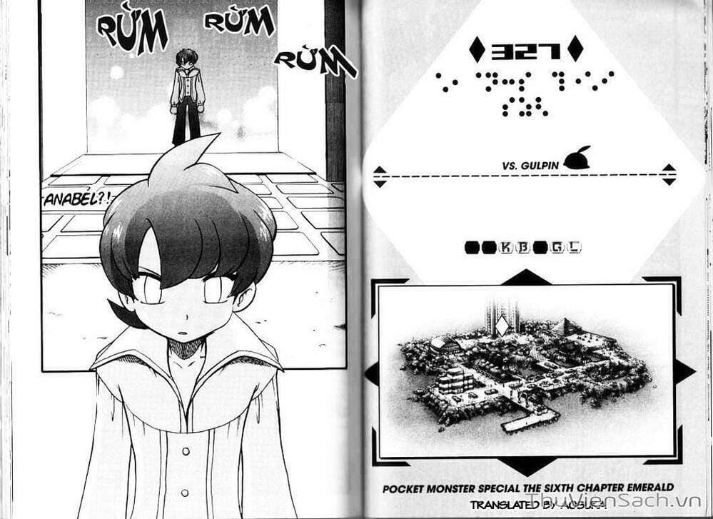 Truyện Tranh Thú Cưng Đặc Biệt - Pokemon Special trang 5