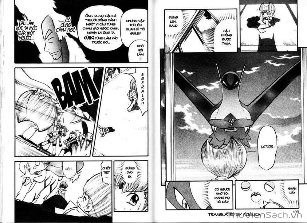 Truyện Tranh Thú Cưng Đặc Biệt - Pokemon Special trang 5